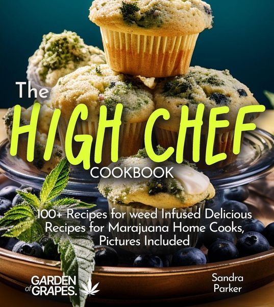 Produktbild: The High Chef Cookbook