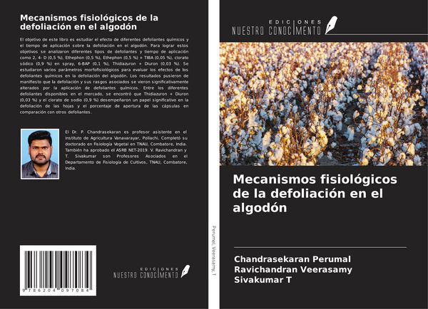 Produktbild: Mecanismos fisiol&oacute;gicos de la defoliaci&oacute;n en el algod&oacute;n