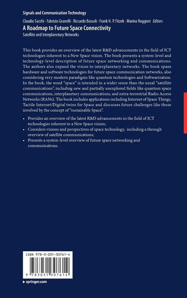 Produktbild: A Roadmap to Future Space Connectivity