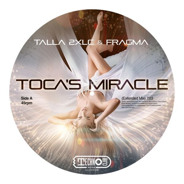 Produktbild: Toca's Miracle,1 Schallplatte (Maxi Picture Vinyl)