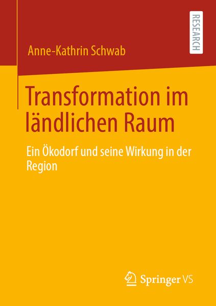 Produktbild: Transformation im l&auml;ndlichen Raum