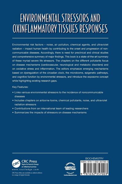 Produktbild: Environmental Stressors and OxInflammatory Tissues Responses