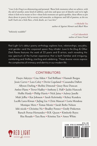 Produktbild: Love Is the Drug & Other Dark Poems