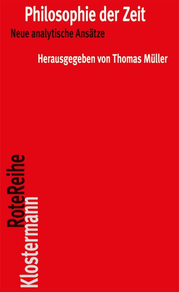 Produktbild: Philosophie der Zeit