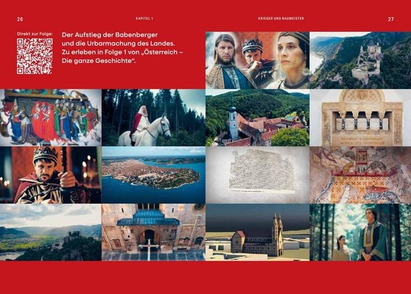 Produktbild: &Ouml;sterreich &ndash; Die ganze Geschichte Band 1