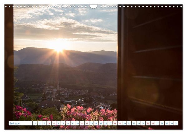 Produktbild: S&uuml;dtiroler Impressionen (Wandkalender 2026 DIN A3 quer), CALVENDO Monatskalender