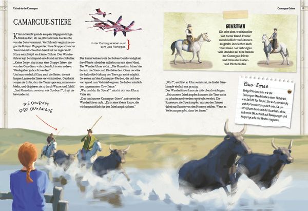 Verborgene Welt der Pferde