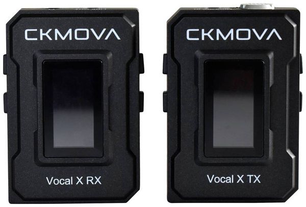 Produktbild: Ansteck Sprach-Mikrofon CKMOVA Vocal X V1 &Uuml;bertragungsart (Details):Funk, Kabellos inkl. Klammer