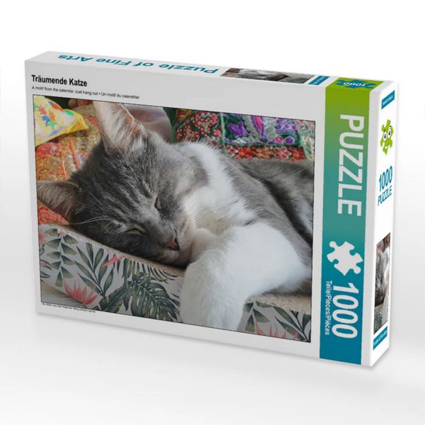 Produktbild: CALVENDO Puzzle Ein Motiv aus dem Kalender H&auml;ng einfach mal ab | 1000 Teile Lege-Gr&ouml;&szlig;e 64x48cm Foto-Puzzle f&uuml;r gl&uuml;ckliche Stunden