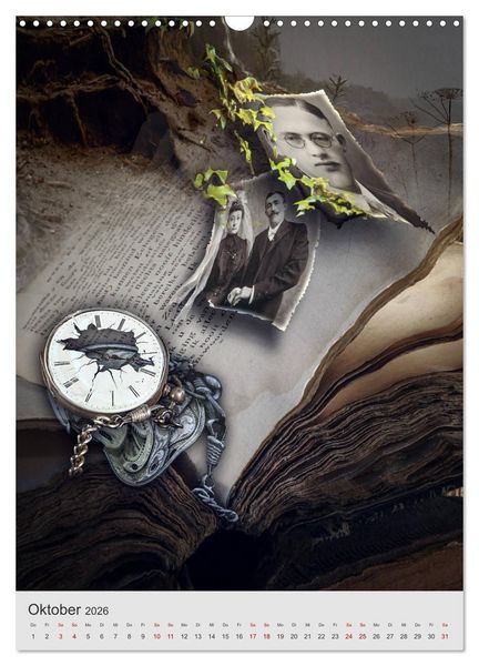 Produktbild: Zwischenzeitlich im Reich der Fantasie (Wandkalender 2026 DIN A3 hoch), CALVENDO Monatskalender