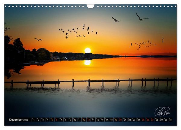 Produktbild: Am Steinhuder Meer (Wandkalender 2026 DIN A3 quer), CALVENDO Monatskalender