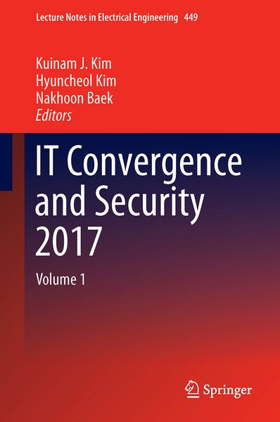Produktbild: IT Convergence and Security 2017