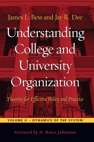 Produktbild: Understanding College and University Organization