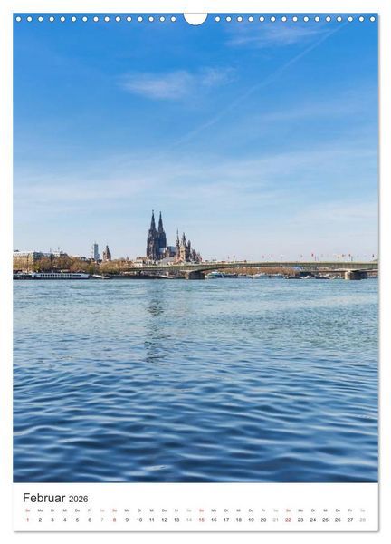 Produktbild: K&ouml;lner Dom - Blickwinkel auf ein Wahrzeichen (Wandkalender 2026 DIN A3 hoch), CALVENDO Monatskalender