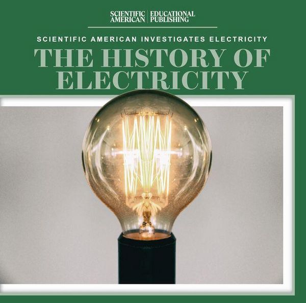 Produktbild: The History of Electricity