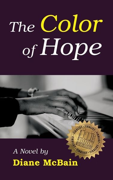 Produktbild: The Color of Hope (hardback)