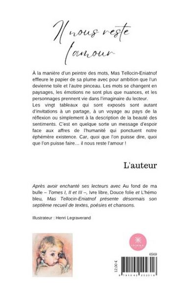 Produktbild: Mas Tellocin-Eniatnof: Nous reste l'amour