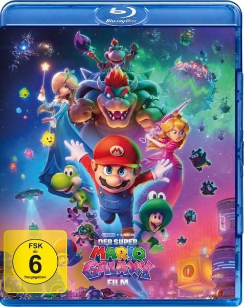 Produktbild: Der Super Mario Galaxy Film