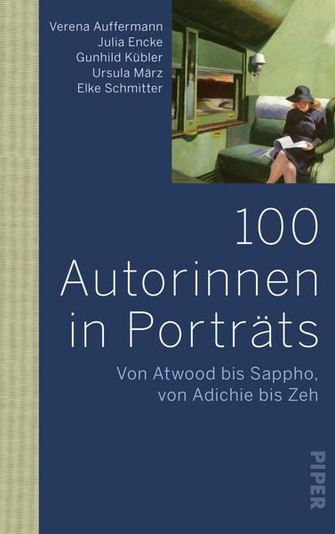 Produktbild: 100 Autorinnen in Portr&auml;ts