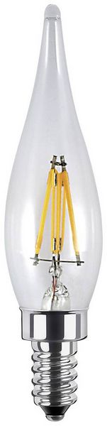 Produktbild: Segula 55231 LED E10 1.5W Warmwei&szlig; (&Oslash; x L) 22mm x 88mm 1St.