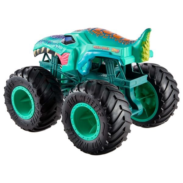 Produktbild: Hot Wheels Monster Trucks Mega Wrex OS 1:15