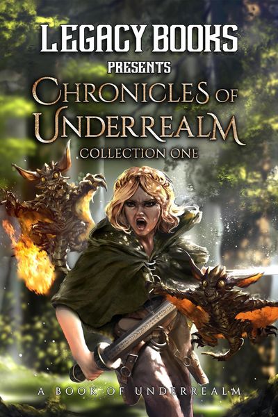 Produktbild: The Chronicles of Underrealm Collection One (The Underrealm Volumes)