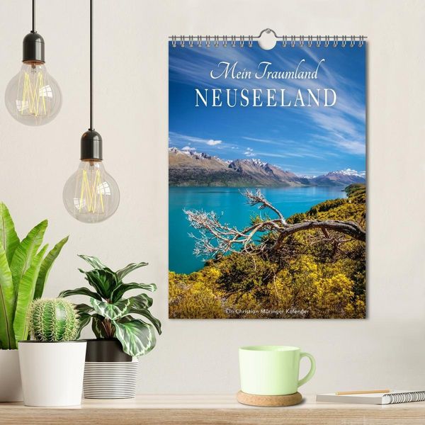 Produktbild: Mein Traumland Neuseeland (Wandkalender 2027 DIN A4 hoch), CALVENDO Monatskalender