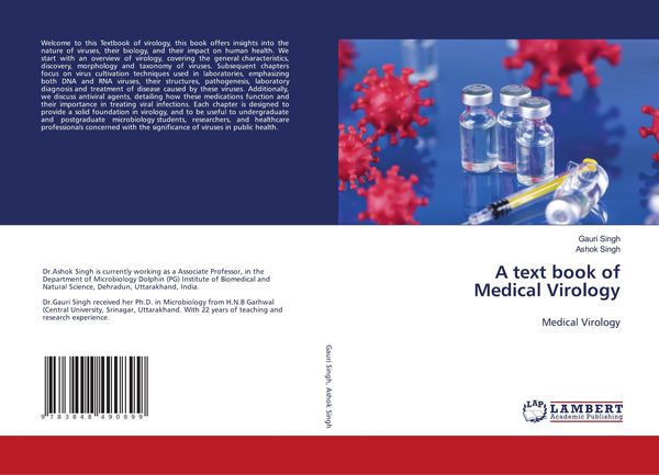 Produktbild: A text book of Medical Virology