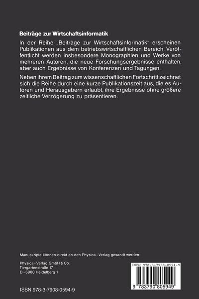 Produktbild: Betriebswirtschaftliche Schwachstellendiagnosen im Fertigungsbereich mit wissensbasierten Systemen