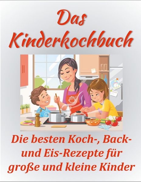 Produktbild: Das Kinderkochbuch