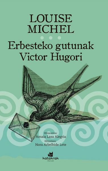Produktbild: Erbesteko gutunak Victor Hugori