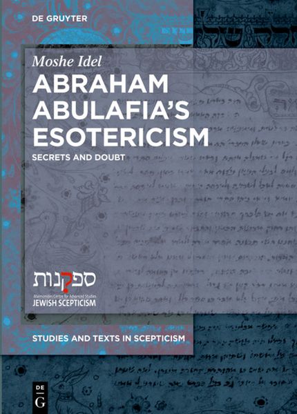 Produktbild: Abraham Abulafia&rsquo;s Esotericism