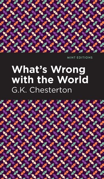 Produktbild: What's Wrong with the World