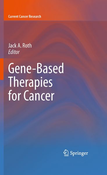 Produktbild: Gene-Based Therapies for Cancer