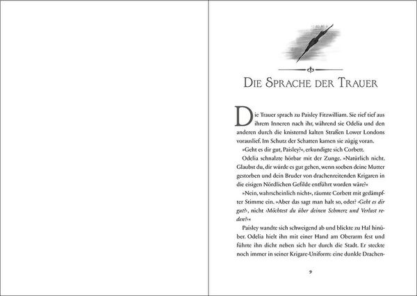 Produktbild: Nachtsilber (Band 2) - Die Gabe der Drachen