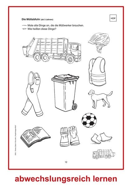 Produktbild: Kita aktiv Projektmappe M&uuml;ll