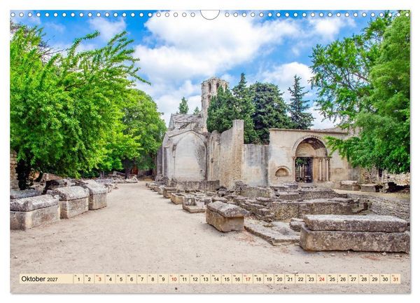 Produktbild: Provence. Licht und Lebensfreude (Wandkalender 2027 DIN A3 quer), CALVENDO Monatskalender