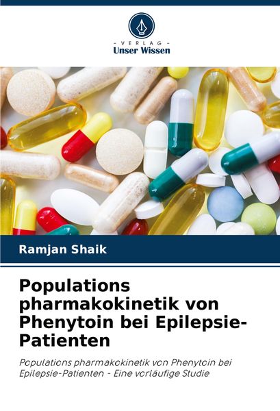 Produktbild: Populations pharmakokinetik von Phenytoin bei Epilepsie-Patienten