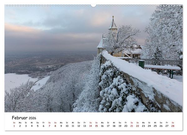Produktbild: Faszination Schw&auml;bische Alb (Wandkalender 2026 DIN A2 quer), CALVENDO Monatskalender