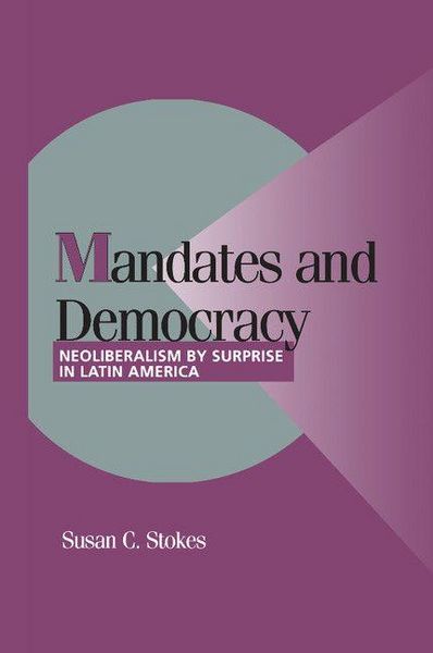 Produktbild: Mandates and Democracy