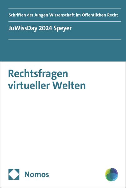 Produktbild: Rechtsfragen virtueller Welten