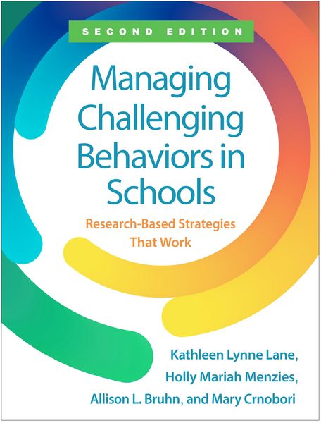 Produktbild: Managing Challenging Behaviors in Schools