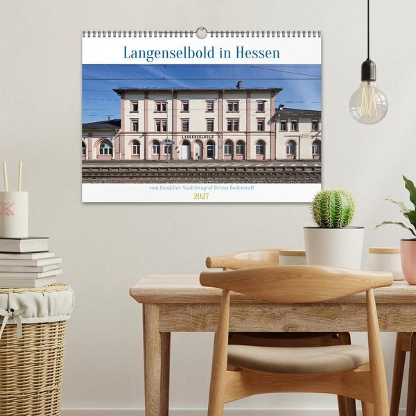 Produktbild: Langenselbold in Hessen (Wandkalender 2027 DIN A3 quer), CALVENDO Monatskalender