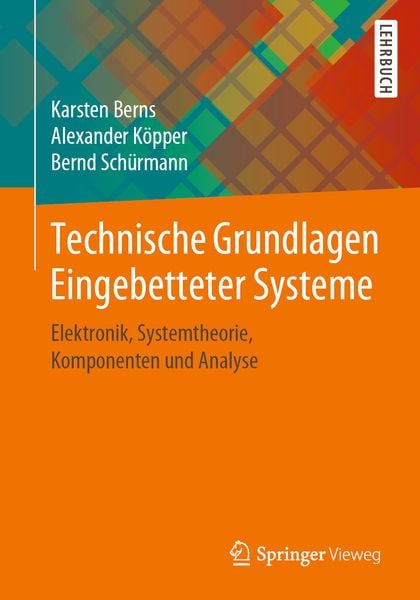 Produktbild: Technische Grundlagen Eingebetteter Systeme