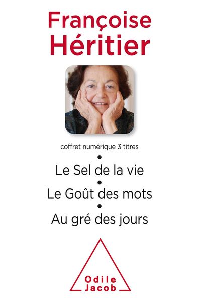 Produktbild: Coffret numerique - Francoise Heritier - Le Sel de la vie ; Le Gout des mots ; Au gre des jours