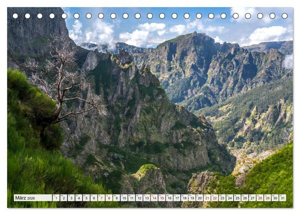 Produktbild: Portugal (Tischkalender 2026 DIN A5 quer), CALVENDO Monatskalender
