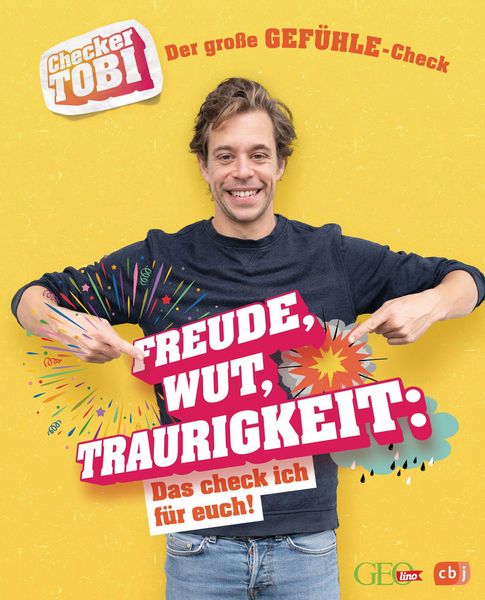 Produktbild: Checker Tobi - Der gro&szlig;e Gef&uuml;hle-Check: Freude, Wut, Traurigkeit - Das check ich f&uuml;r euch!