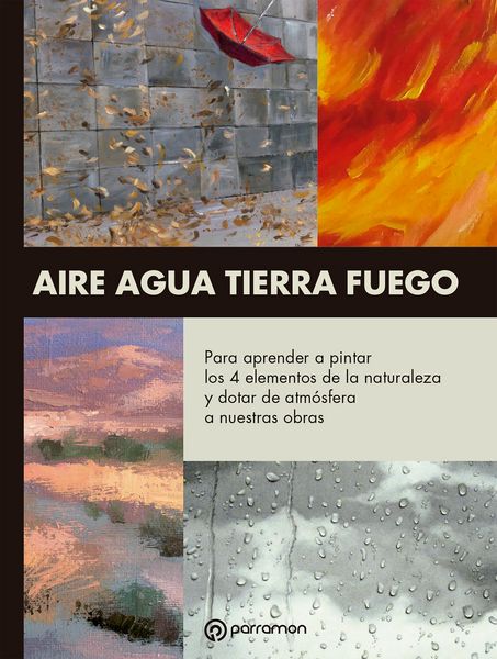 Produktbild: Temas para pintar. Aire-Agua-Tierra-Fuego