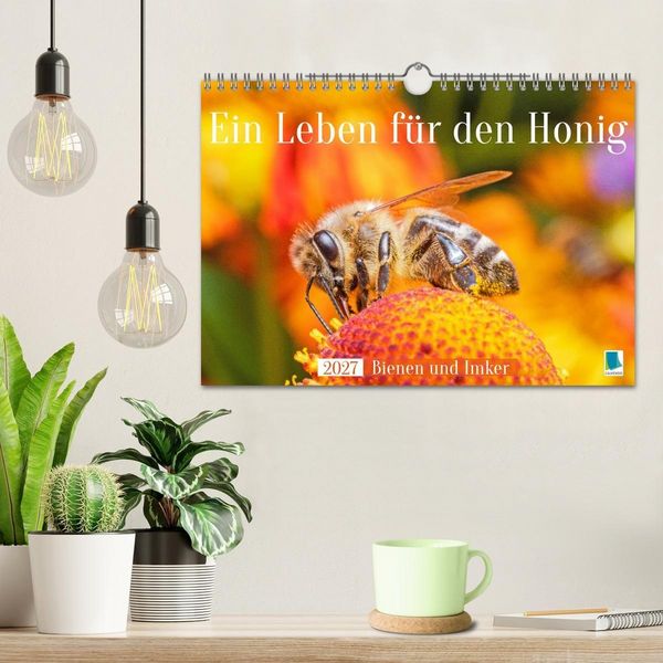 Produktbild: Ein Leben f&uuml;r den Honig: Bienen und Imker (Wandkalender 2027 DIN A4 quer), CALVENDO Monatskalender