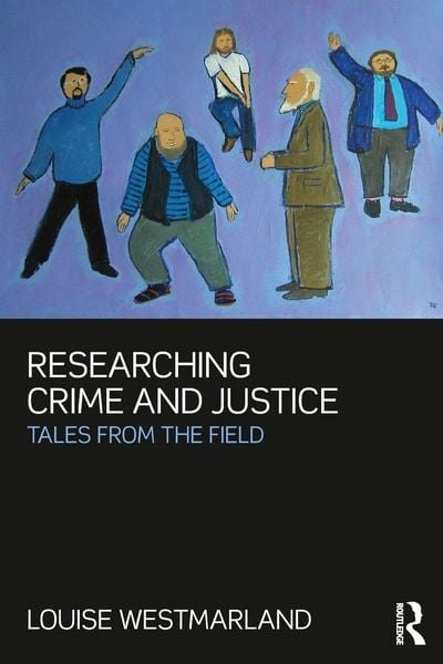 Produktbild: Researching Crime and Justice
